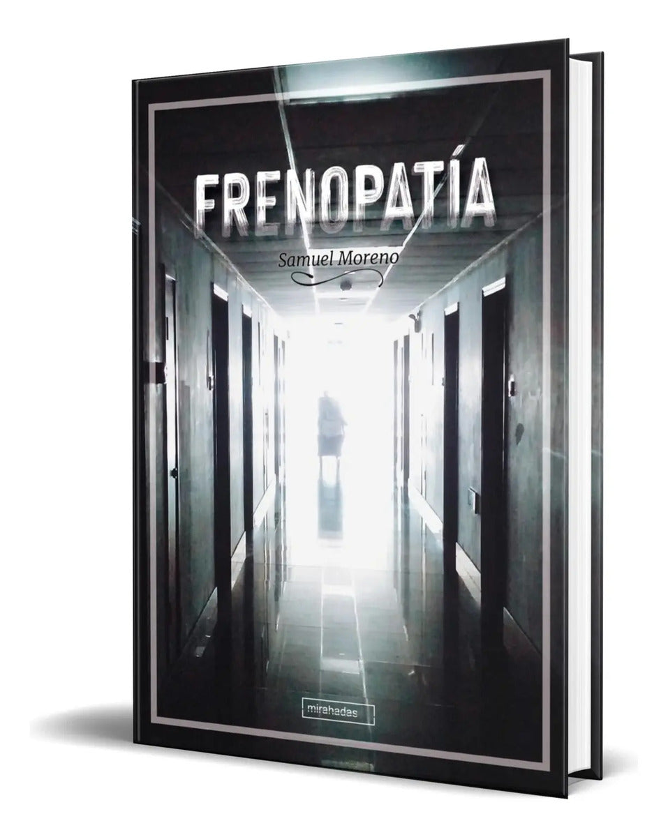 Portada de Libro Frenopatía [ Samuel Moreno ] Original