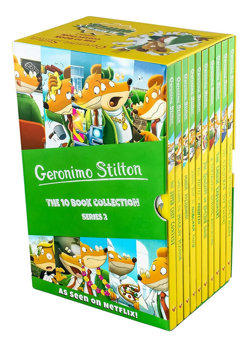 Portada de Estuche Geronimo Stilton Serie 2 [ Book Collection] Original