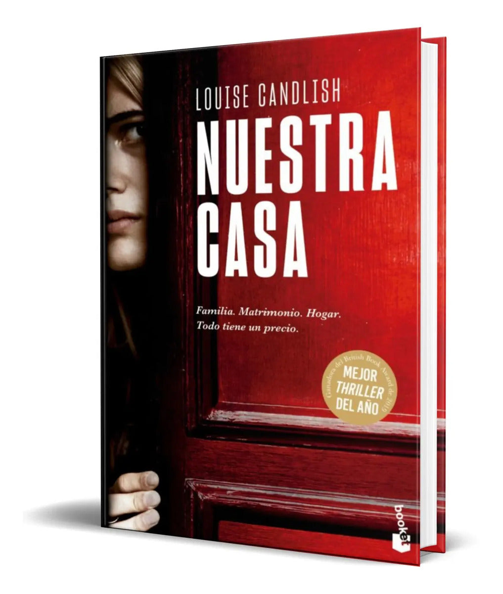 Portada de Libro Nuestra Casa [ Louise Candlish ] Original
