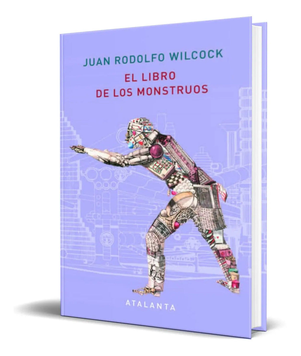 Portada de El Libro De Los Monstruos [ Juan Rodolfo Wilcock ] Original