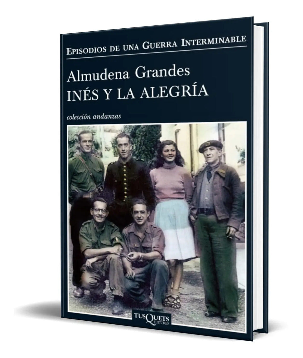 Portada de Libro Ines Y La Alegria [ Almudena Grandes ] Original