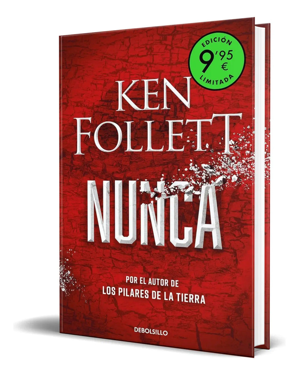 Portada de Libro Nunca [ Por El Autor De Los Pilares De La Tierra ]