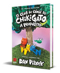 Portada de El Club De Cómic De Chikigato, De Dav Pilkey. Editorial Ediciones Sm, Tapa Dura En Español, 2023