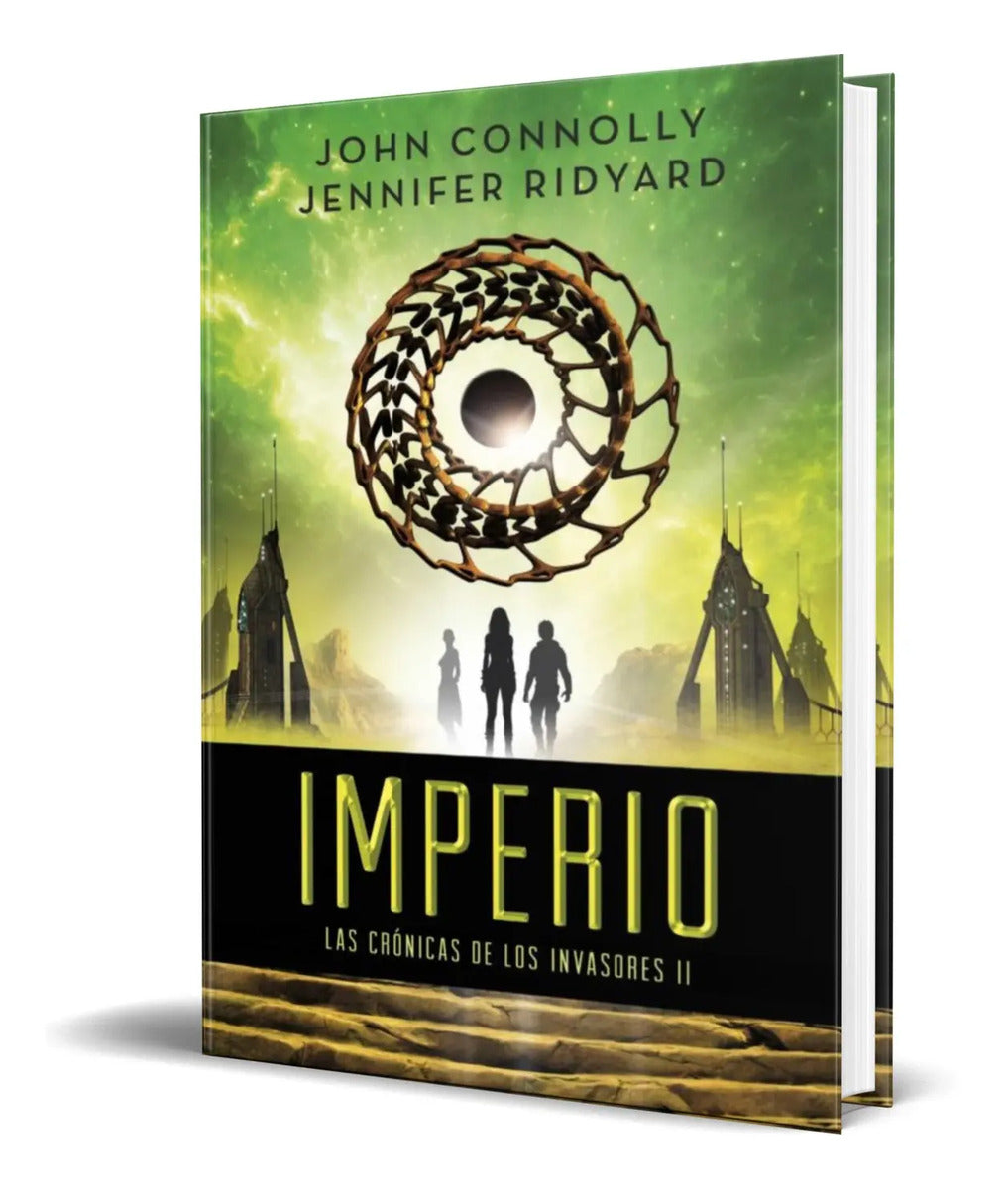 Portada de Libro Imperio [ Las Cronicas De Los Invasores Ii ] Original