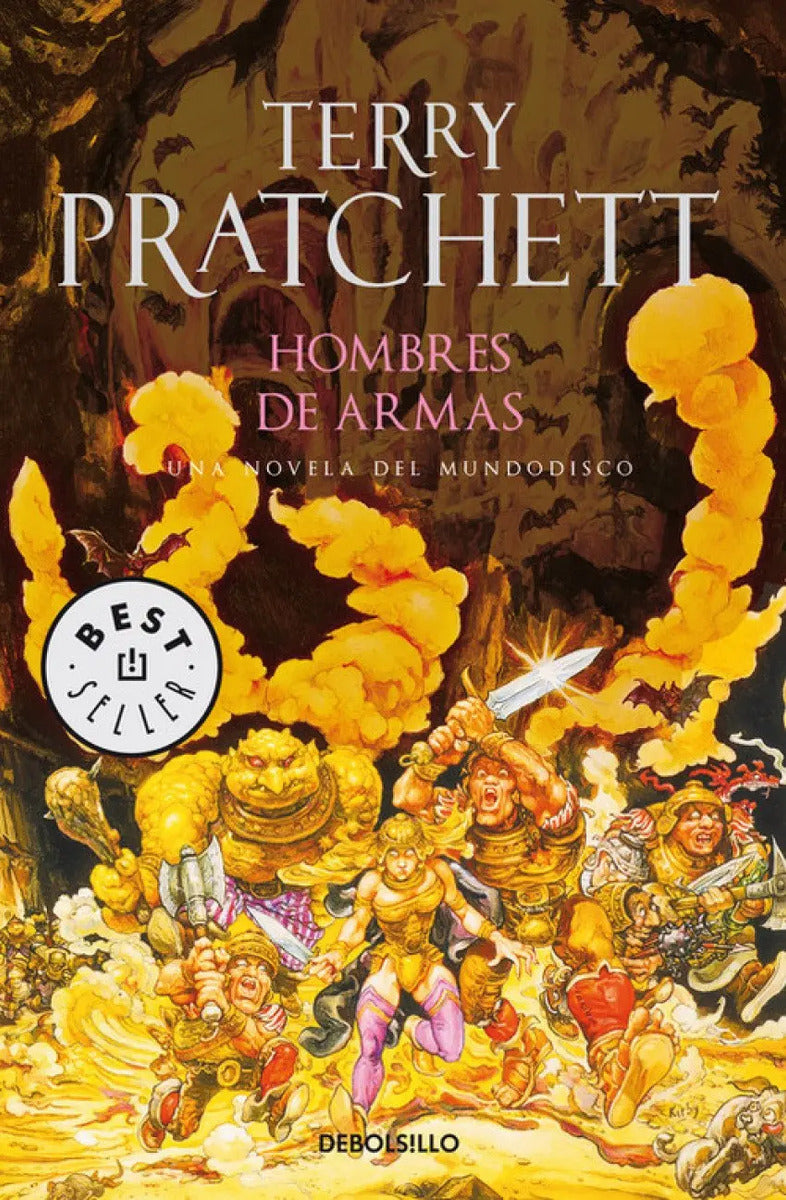 Portada de Libro Hombres De Armas Terry Pratchett - Lecturama