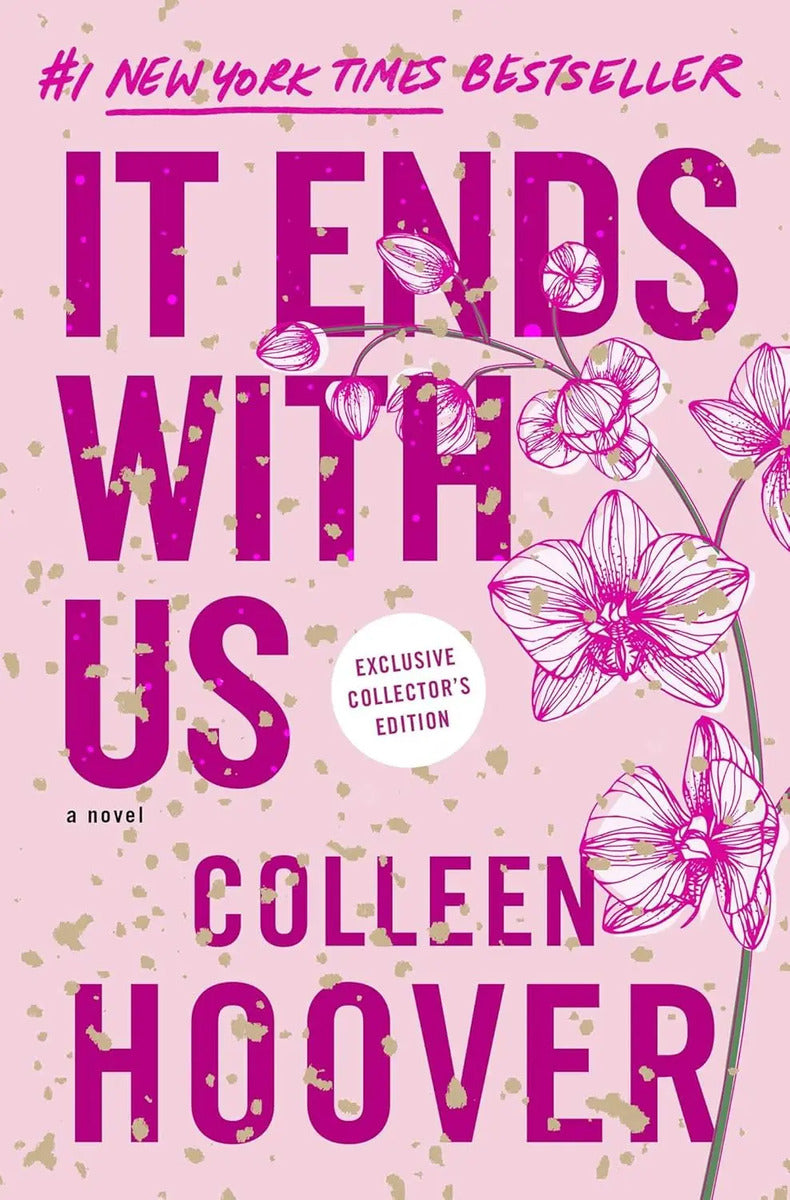 Portada de It Ends With Us [ Special Collectors Edition ] Hardbook
