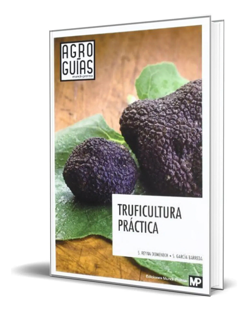 Portada de Libro Truficultura Práctica [ Santiago Reyna ] Original