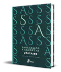 Portada de Libro Sarcasmos Y Agudezas [ Voltaire ] Original