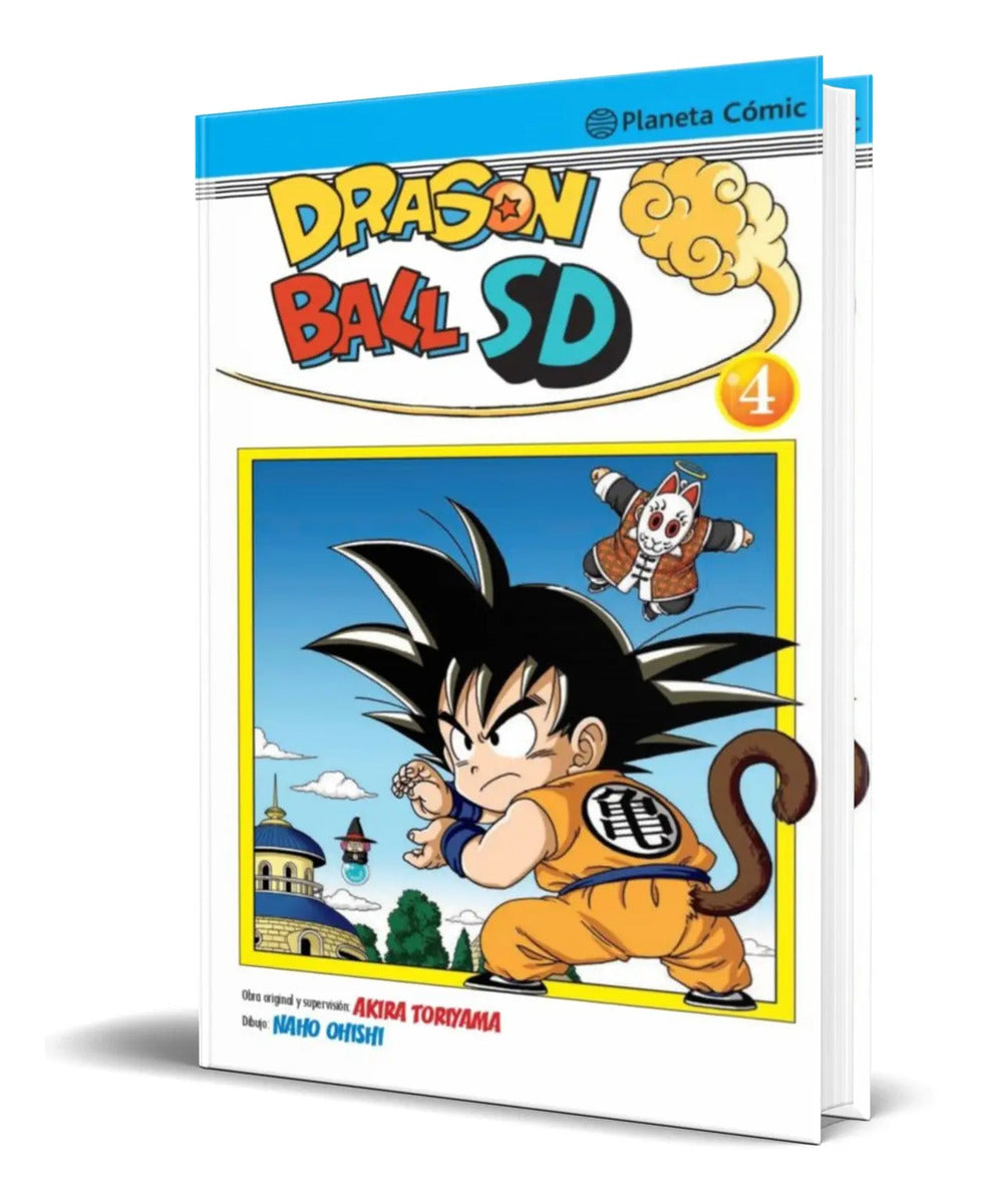 Portada de Libro Dragon Ball Sd Vol.4 [ Naho Ooishi ] Original