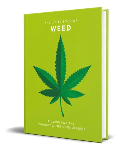 Portada de Little Book Of Weed, De Hippo! Orange. Editorial Orange Hippo!, Tapa Dura En Inglés, 2020