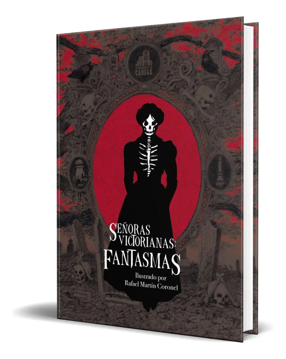 Portada de Libro Señoras Victorianas [ Fantasmas ] Original