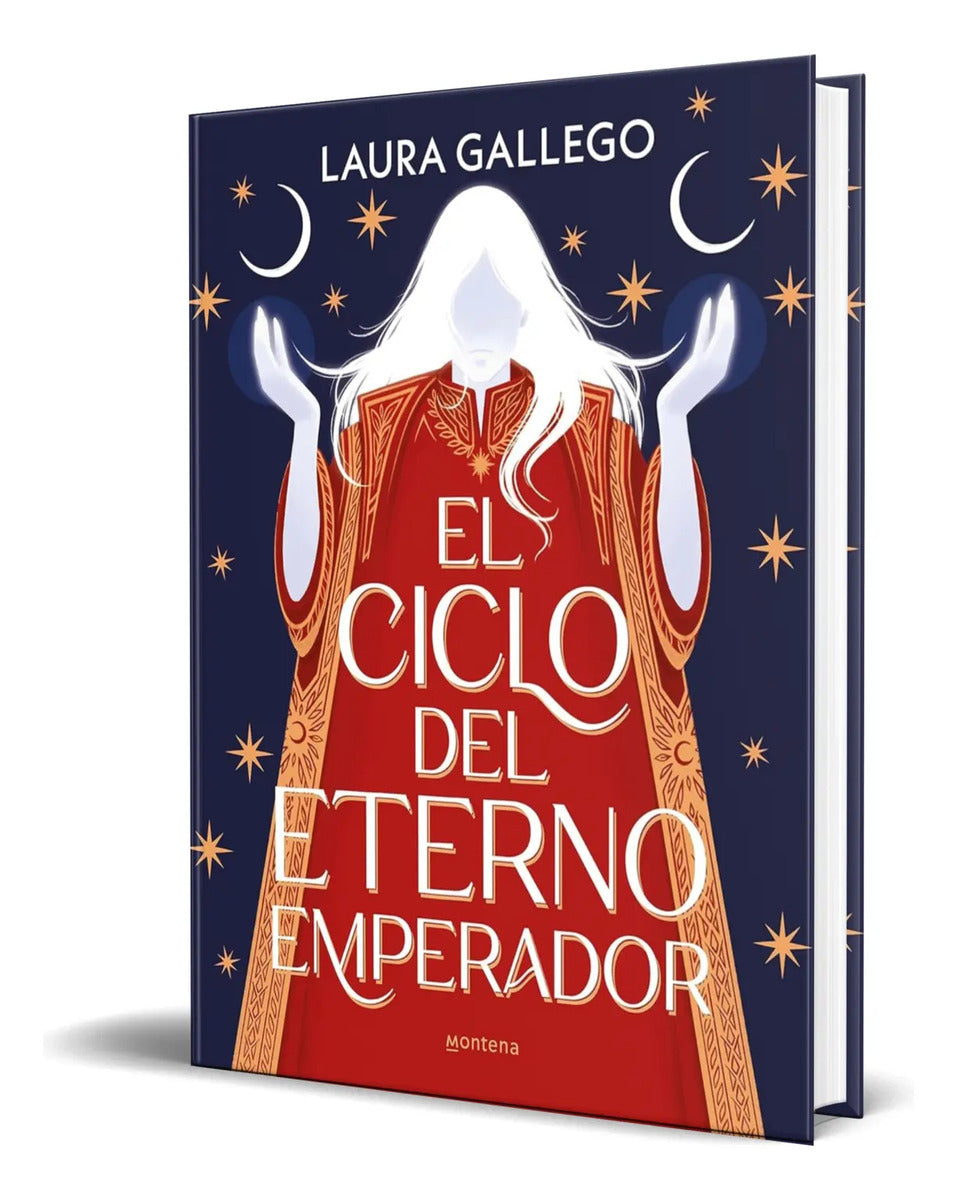 Portada de Libro El Ciclo Del Eterno Emperador Laura Gallego Original