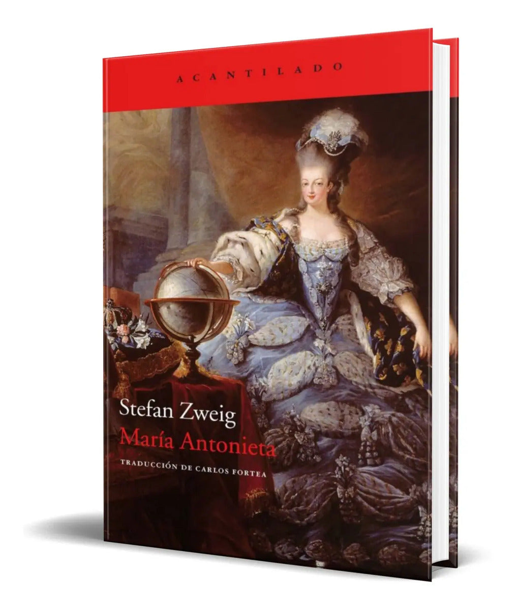 Portada de Libro Maria Antonieta [ Stefan Zweig ] Original