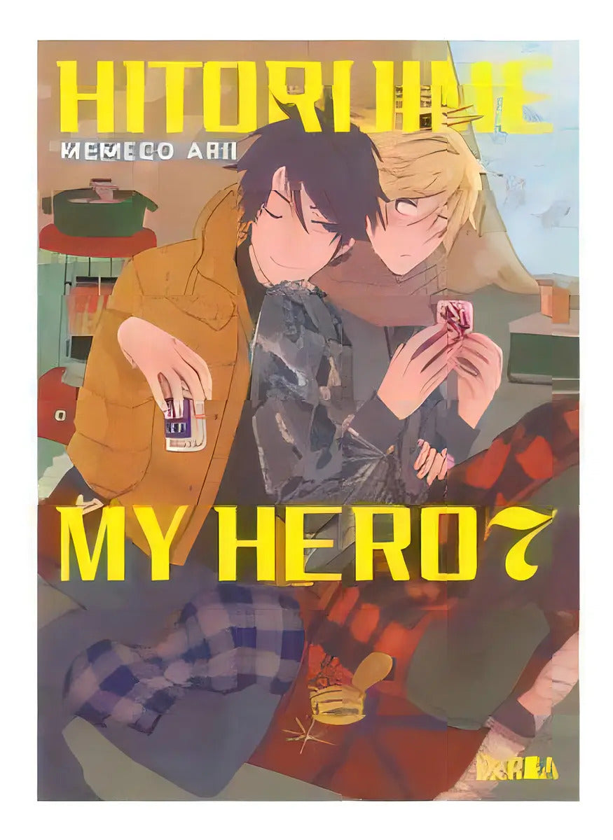 Portada de Hitorijime My Hero 07, De Arii, Memeco., Vol. 7. Editorial Editorial Ivrea, Tapa Dura En Inglés