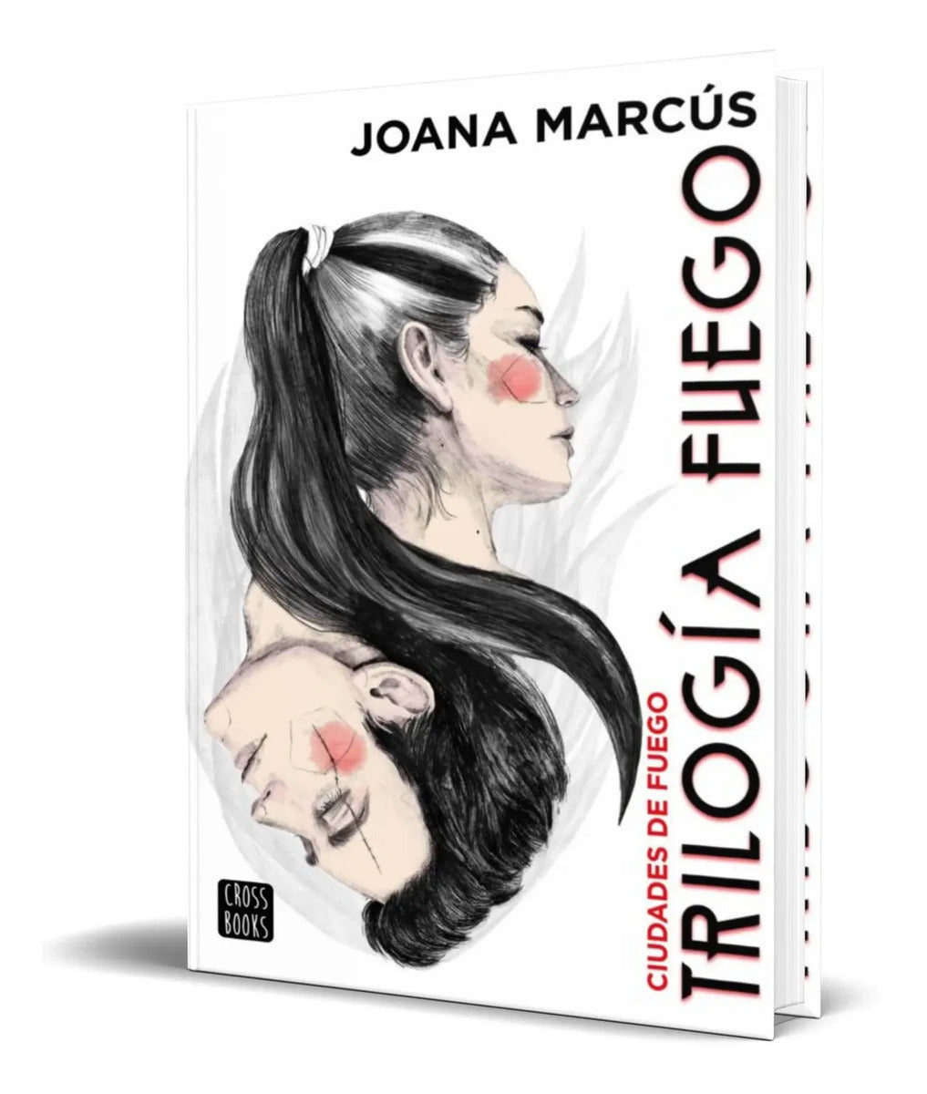 Portada de Libro Trilogia Fuego 3 [ Ciudades De Fuego ] Original