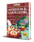 Portada de Libro Misterio En El Club De Lectura [ Original ]