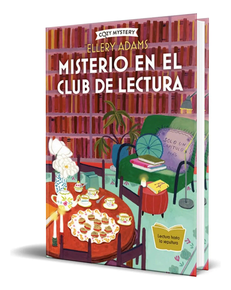 Portada de Libro Misterio En El Club De Lectura [ Original ]