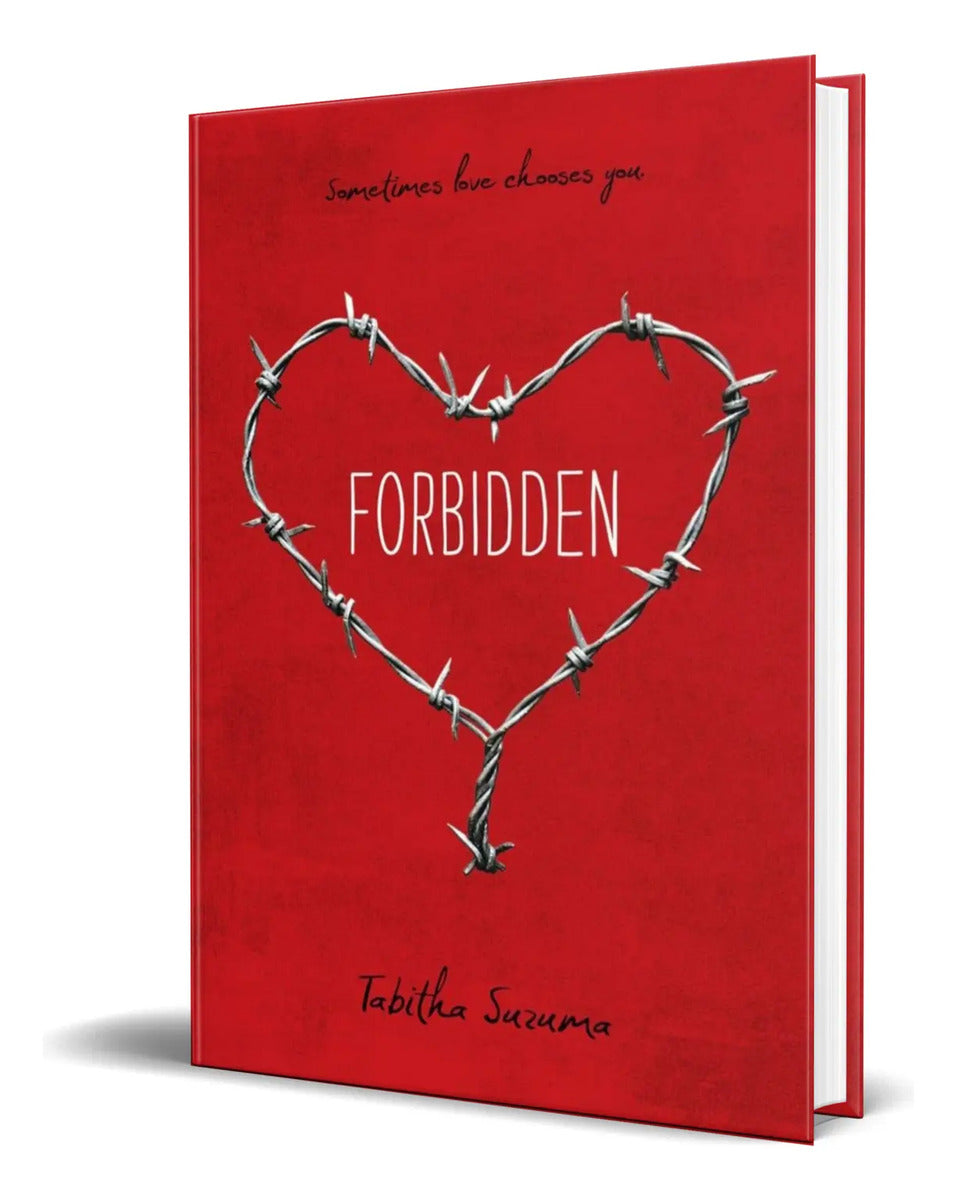 Portada de Libro Forbidden [ Tabitha Suzuma ] Original
