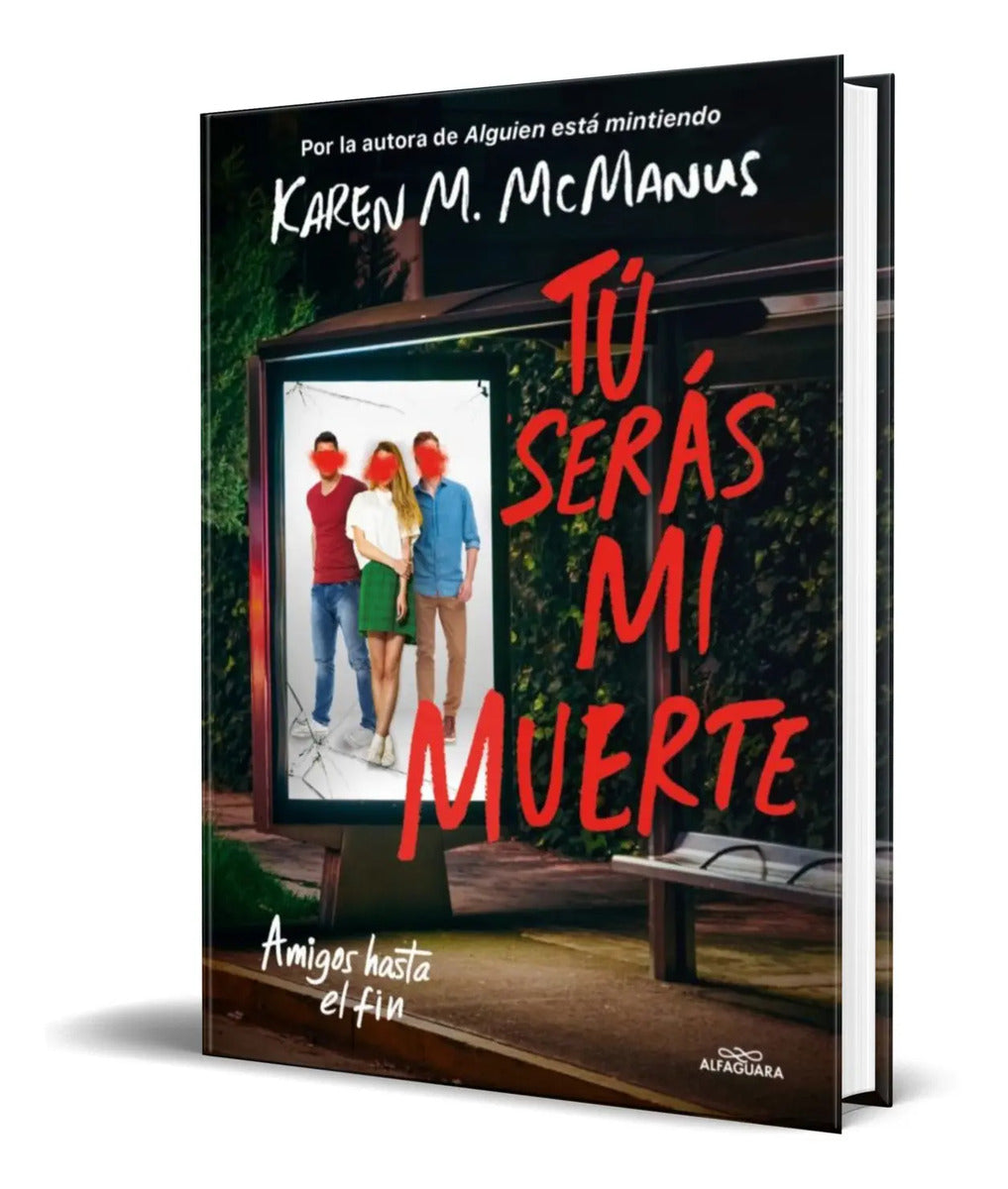 Portada de Libro Tu Seras Mi Muerte [ Karen M. Mcmanus ] Original