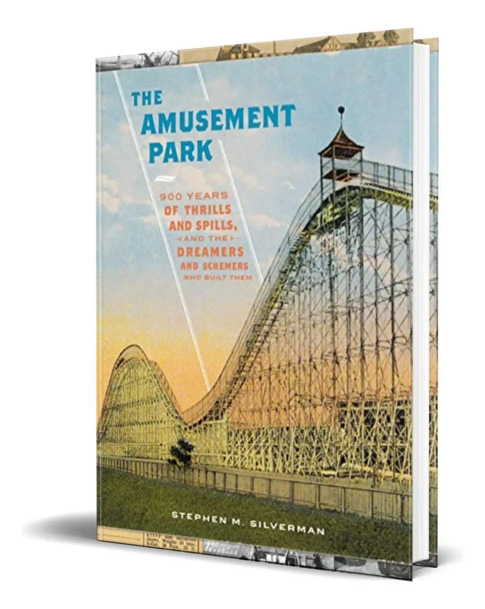 Portada de Libro The Amusement Park [ Stephen M Silverman ] Original