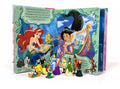 Portada de Libro Princesas De Disney [ Incluye 10 Figuras ] Inglés