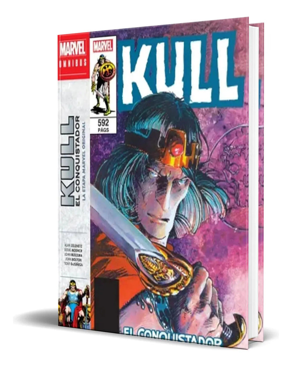 Portada de Libro Kull Vol.4 [ El Destructor ] Original