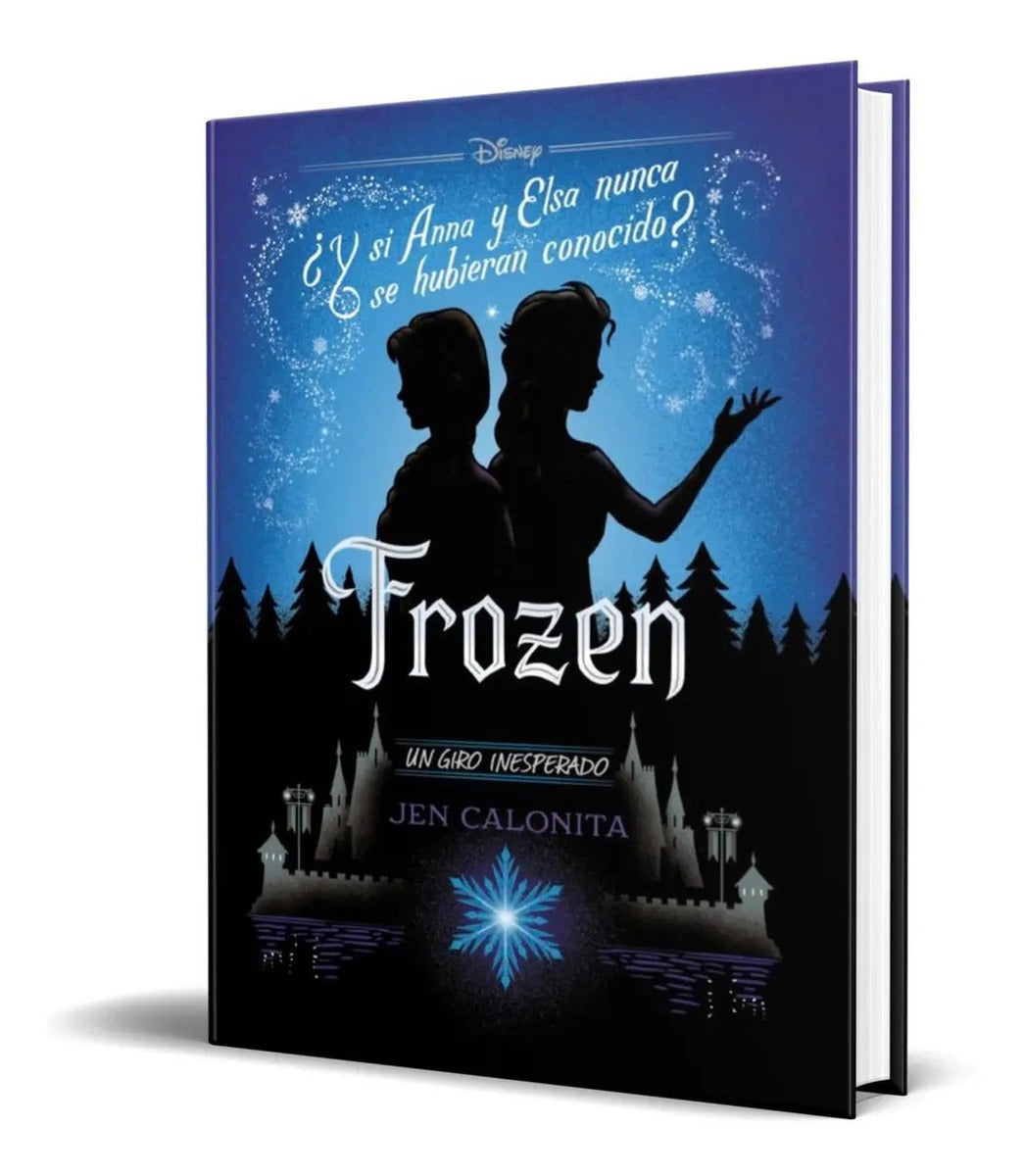 Portada de Libro Frozen [ Un Giro Inesperado ] Original Sellado