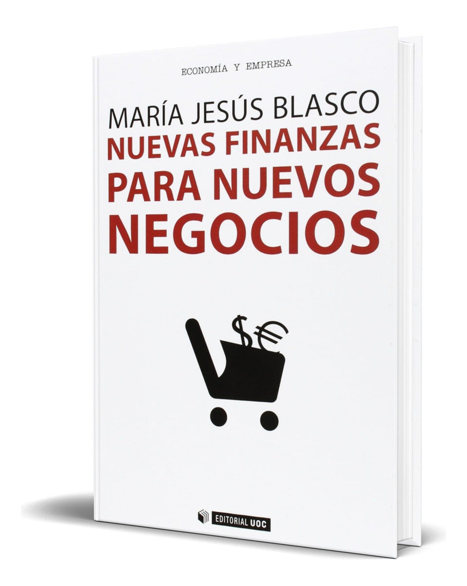 Portada de Libro Nuevas Finanzas Para Nuevos Negocios [ . ] Original