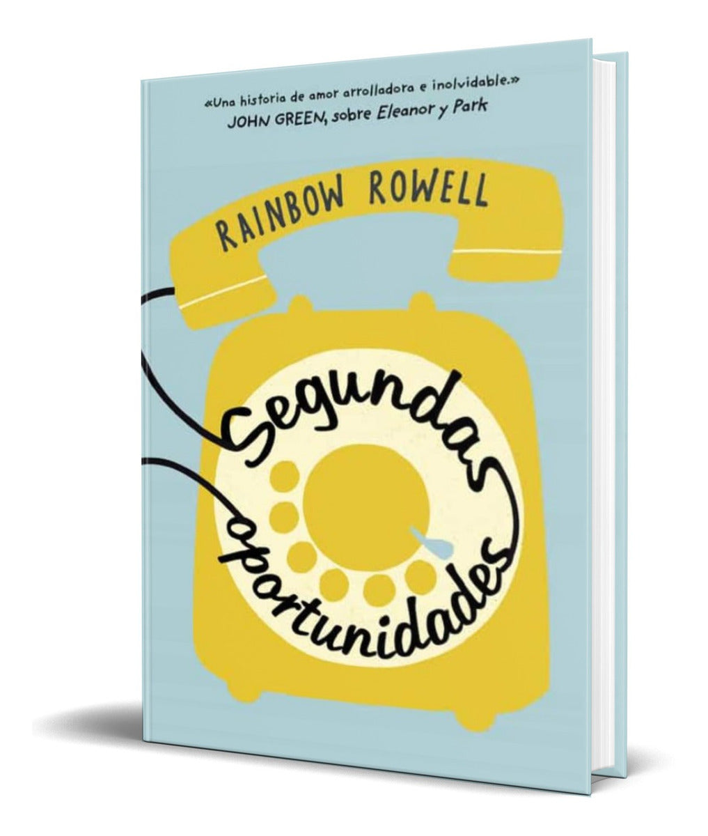 Portada de Libro Segundas Oportunidades [ Rainbow Rowell ] Original