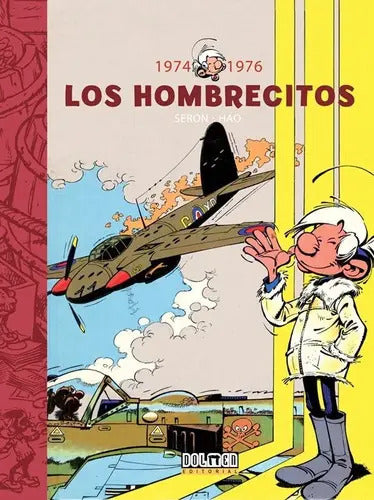 Portada de Los Hombrecitos 1974-1976, De Seron, Pierre. Editorial Tebeos Dolmen Editorial, S.l., Tapa Dura En Español