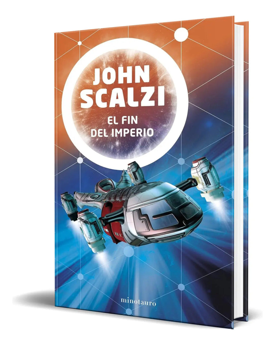 Portada de Libro El Fin Del Imperio [ John Scalzi ] Original