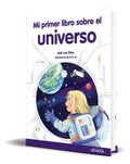 Portada de Libro Mi Primer Libro Sobre El Universo [ Original ], De José Luis Oltra. Editorial Anaya Infantil Y Juvenil, Tap…