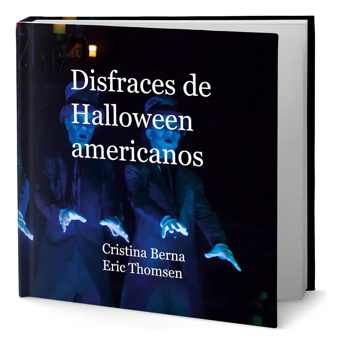Portada de Libro Disfraces Americanos De Halloween [ Original ], De Cristina Berna. Editorial Books On Demand, Tapa Blanda E…