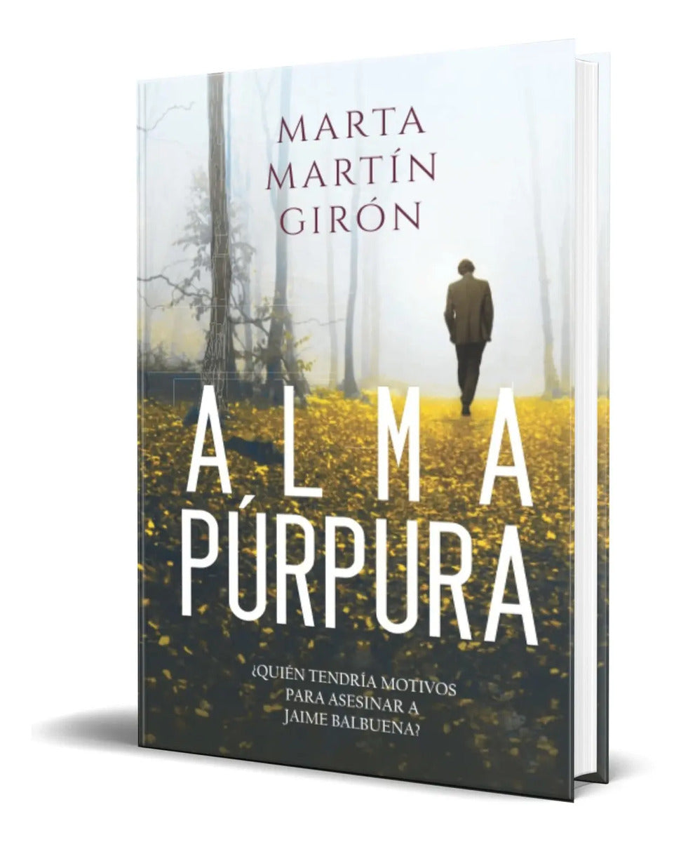 Portada de Libro Alma Púrpura [ Marta Martín Girón ] Original