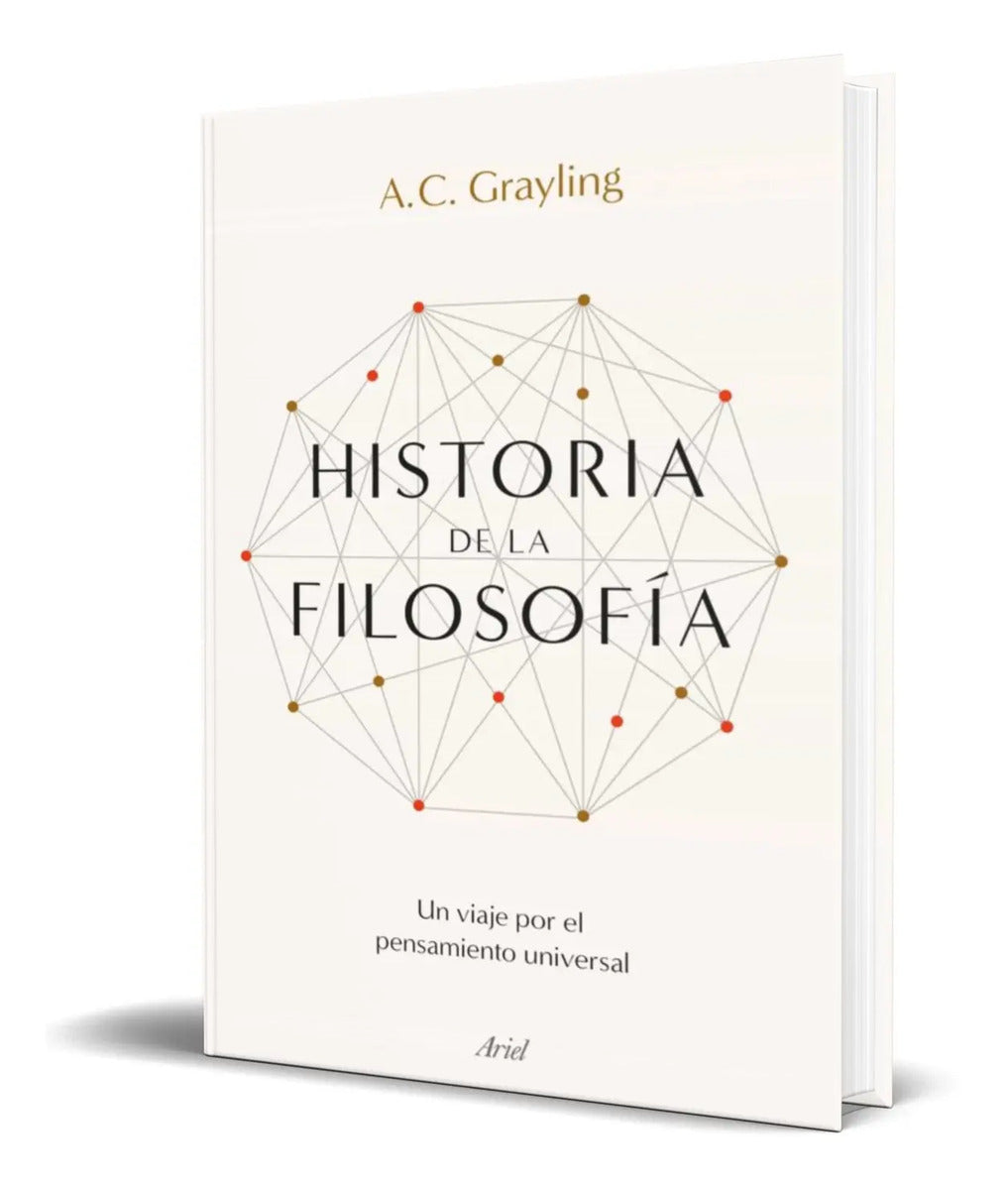 Portada de Libro Historia De La Filosofia [ A. C. Grayling ] Original