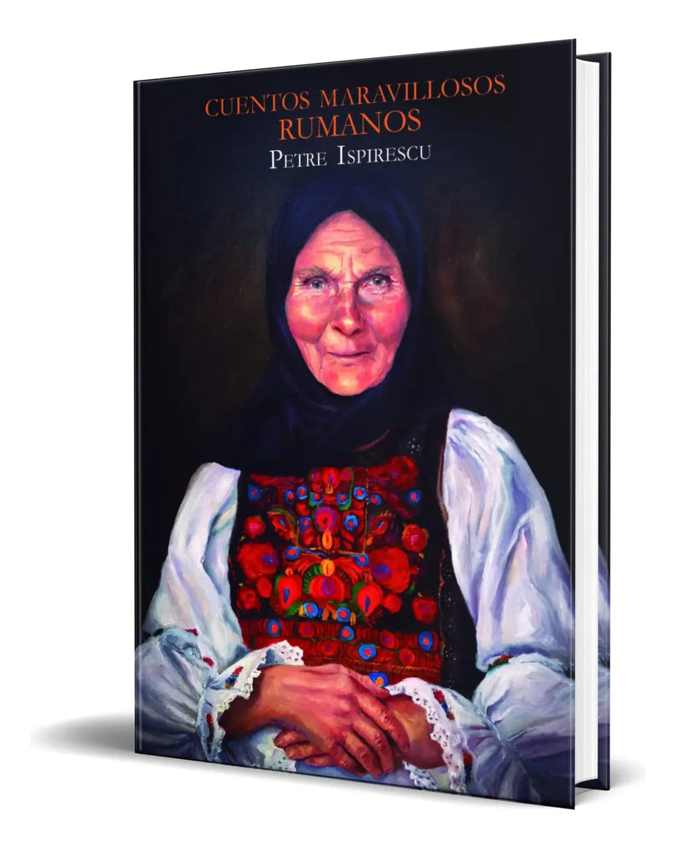 Portada de Libro Cuentos Maravillosos Rumanos Petre Ispirescu Original