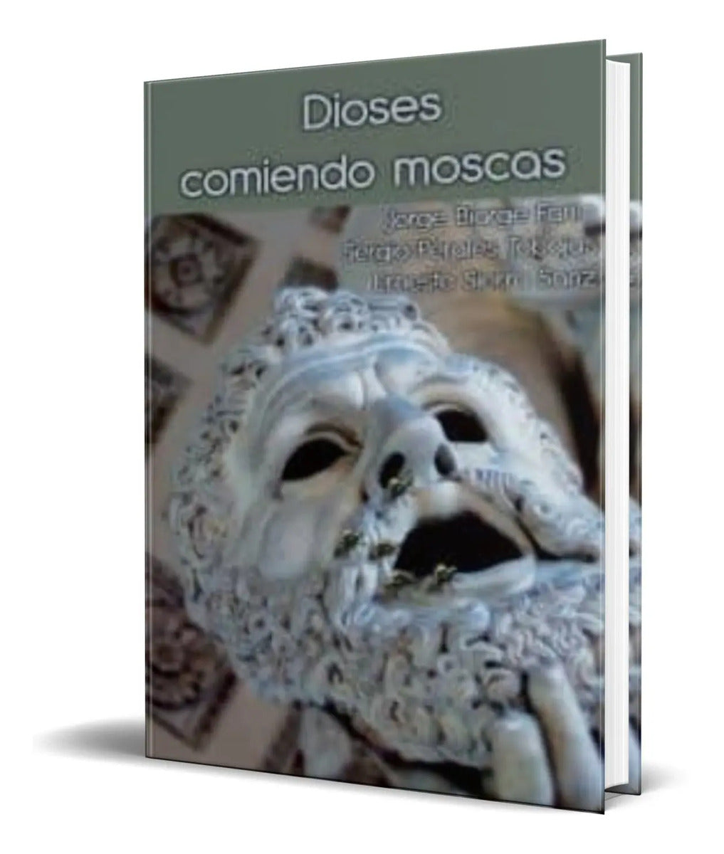 Portada de Libro Dioses Comiendo Moscas [ Vv.aa. ] Original