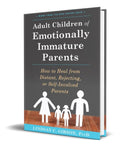Portada de Libro Adult Children Of Emotionally Immature Parents