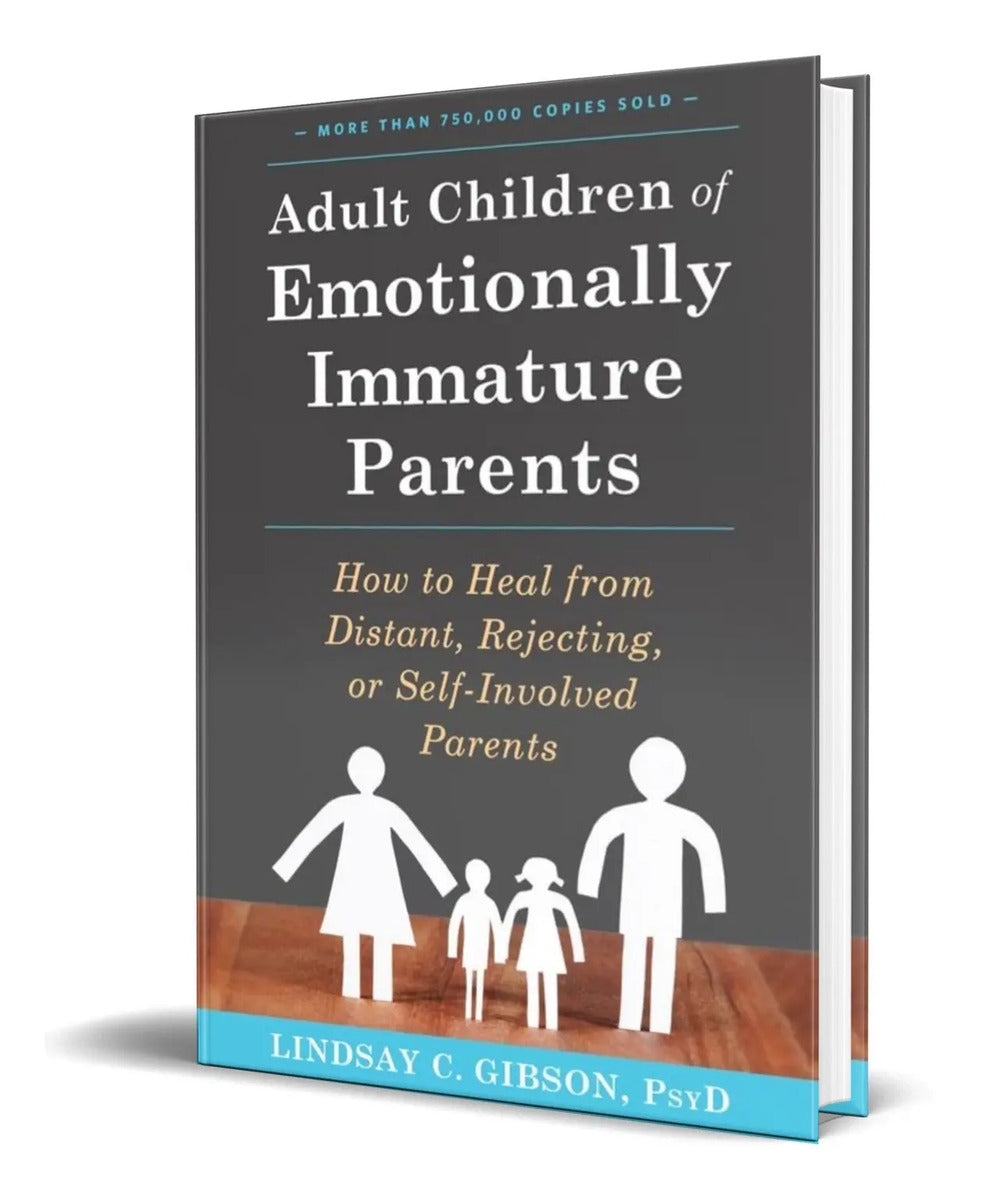 Portada de Libro Adult Children Of Emotionally Immature Parents