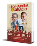 Portada de Libro No Te Calientes [ Leo Harlem Ysinacio ] Original