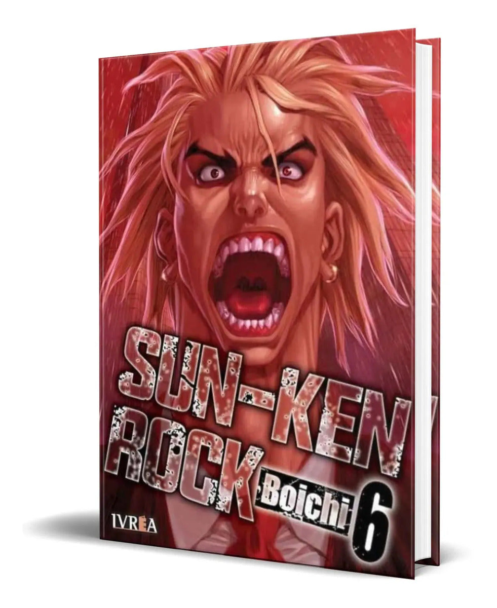 Portada de Libro Sun-ken Rock Vol.6 [ Boichi ] Original
