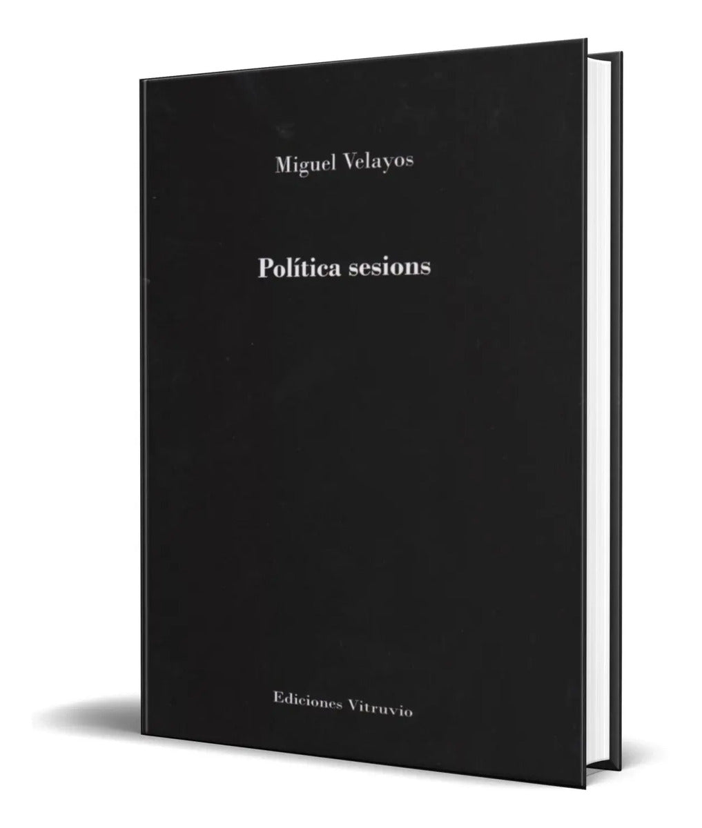 Portada de Libro Politica Sessions [ Miguel Velayos ] Original