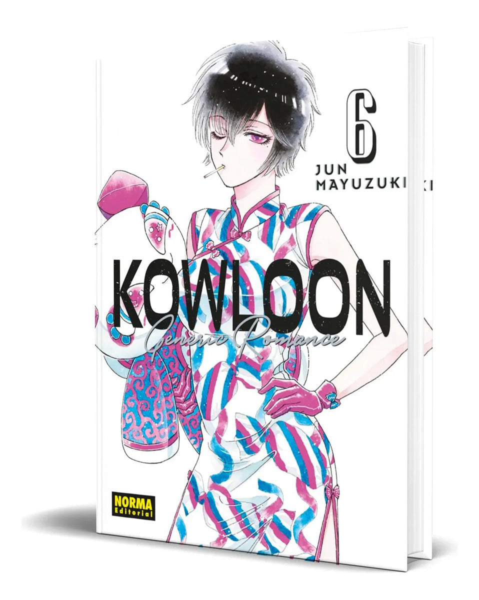 Portada de Libro Kowloon Generic Romance Vol.6 [ Original ]