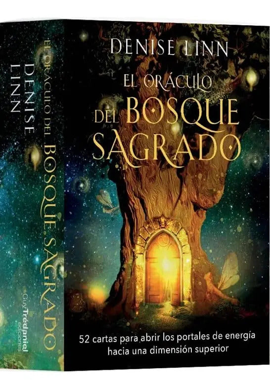 Portada de Libro El Oráculo Del Bosque Sagrado [ Original ]
