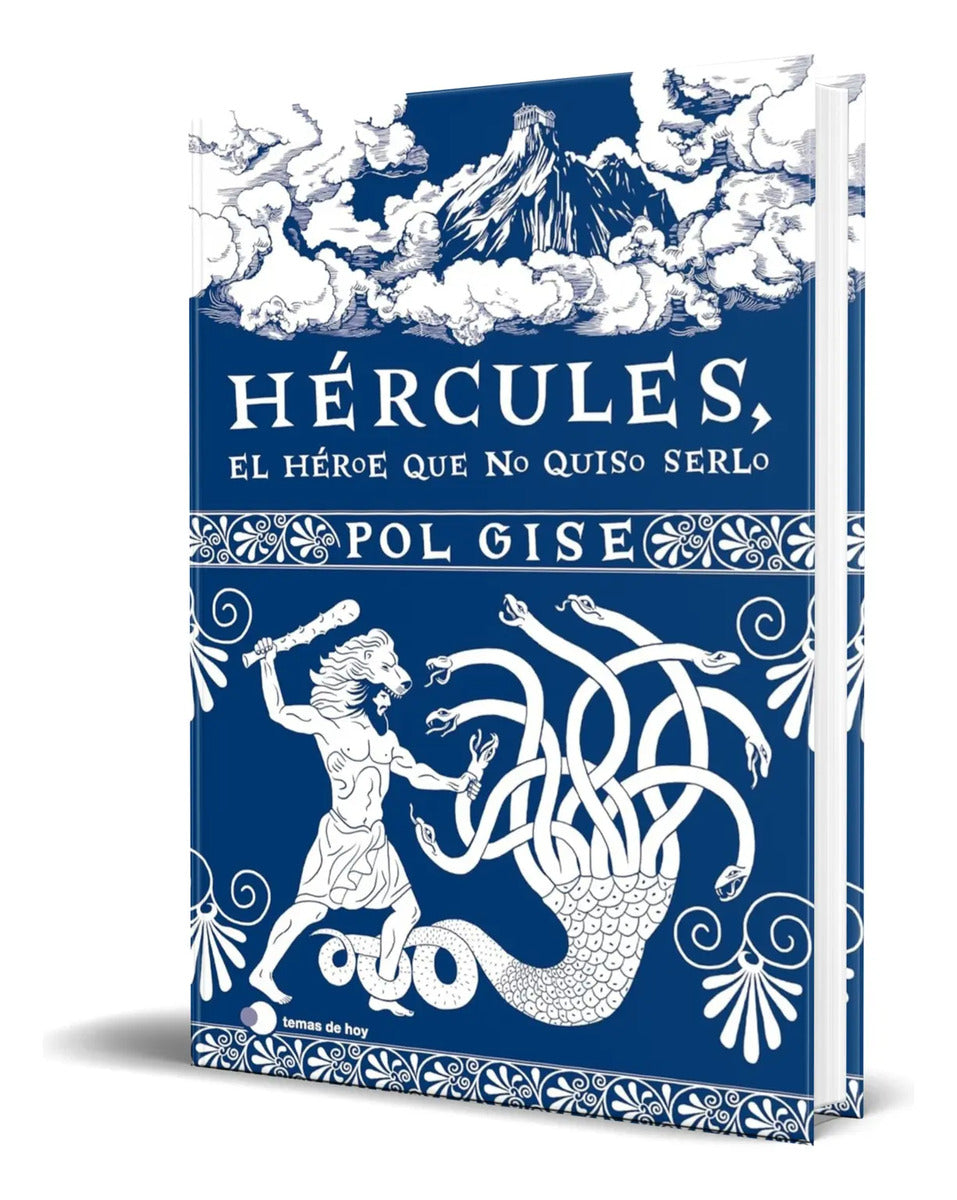 Portada de Libro Hércules, El Héroe Que No Quiso Serlo [ Original ]