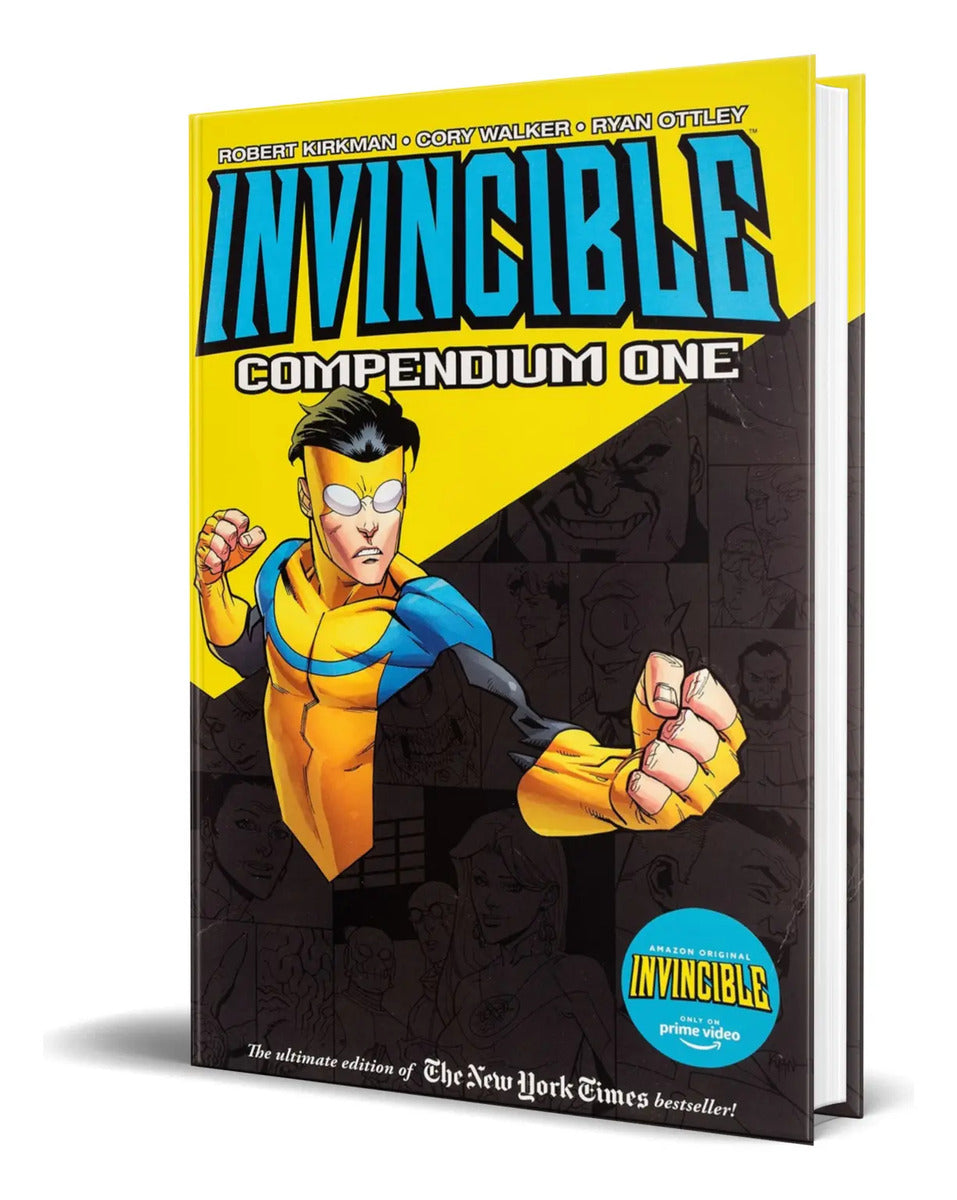 Portada de Libro Invincible Compendium Vol.1 [ Robert Kirkman] Original