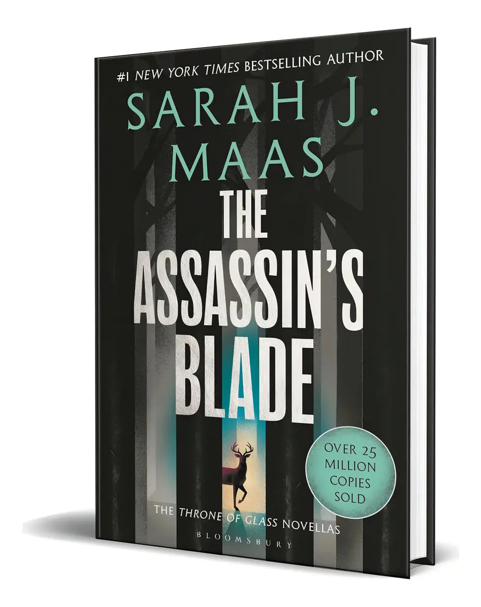 Portada de Libro The Assassin\'s Blade [ Sarah J. Maas ] Original, De Sarah J. Maas. The Throne Of Glass Vellas, Vol. 1. Edi…