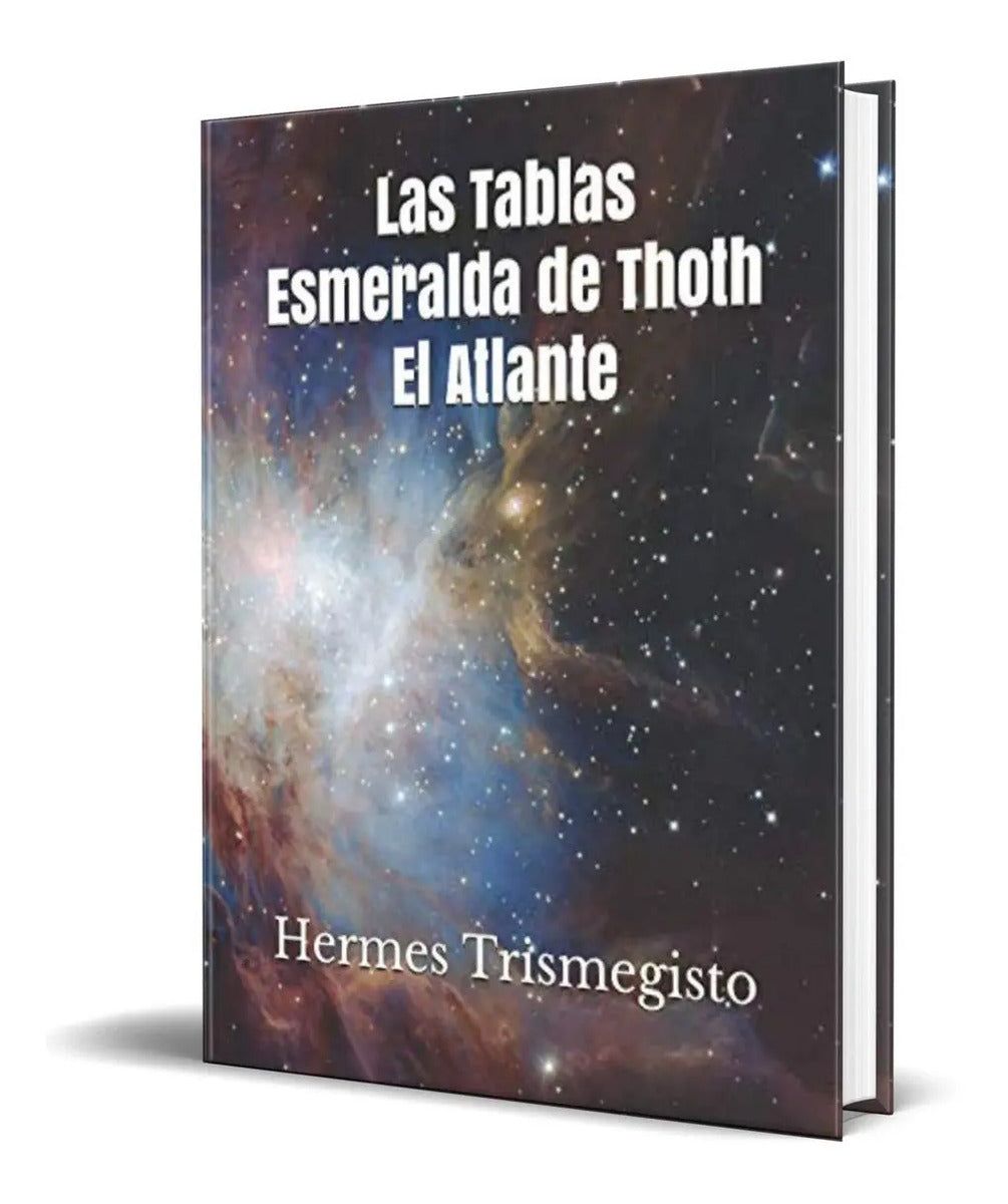 Portada de Libro Las Tablas Esmeralda De Thoth El Atlante Envios Gratis