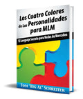Portada de Libro Los Cuatro Colores De Las Personalidades Para Mlm