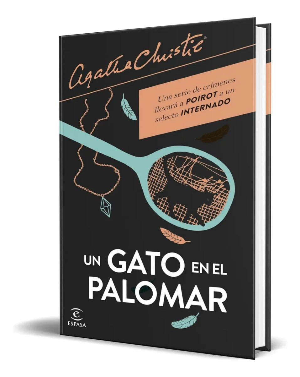 Portada de Libro Un Gato En El Palomar [ Agatha Christie ] Original